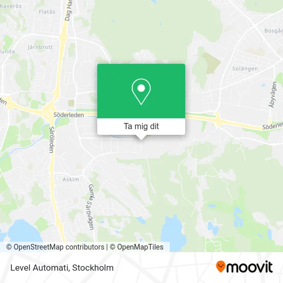 Level Automati karta