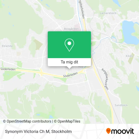 Synonym Victoria Ch M karta