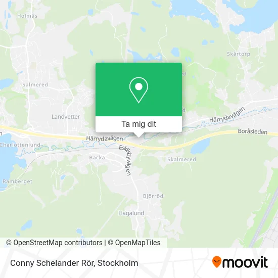 Conny Schelander Rör karta