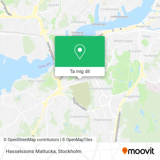 Hasselssons Matlucka karta