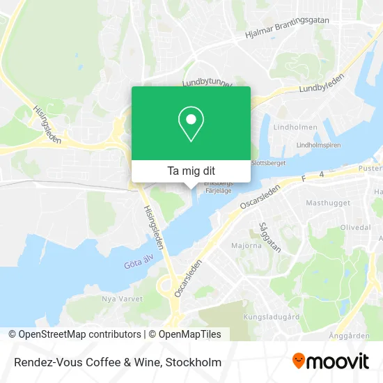 Rendez-Vous Coffee & Wine karta