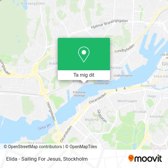 Elida - Sailing For Jesus karta