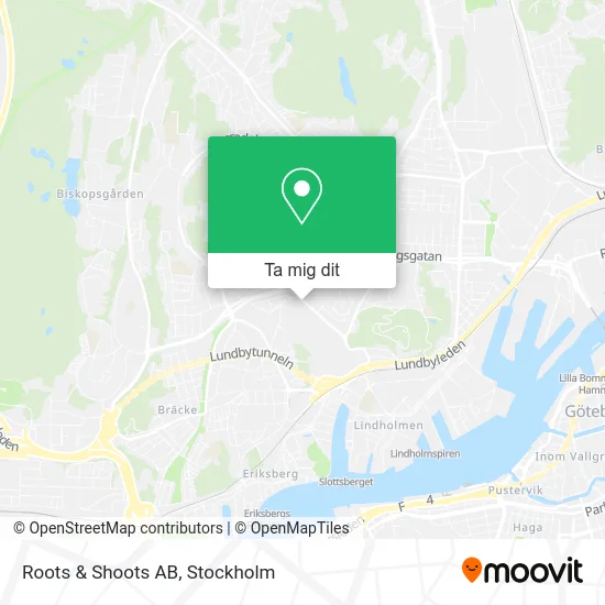 Roots & Shoots AB karta