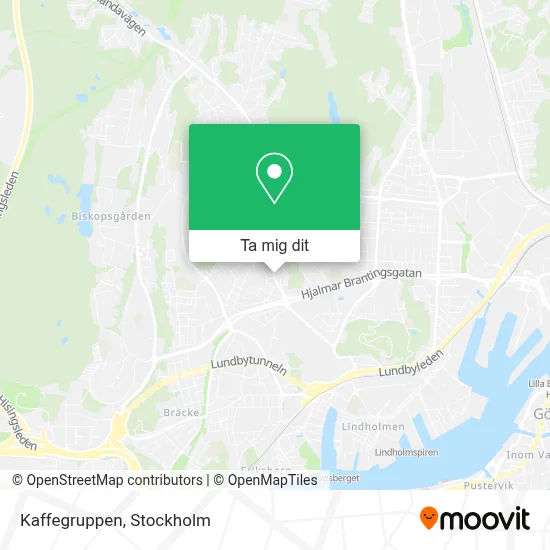 Kaffegruppen karta