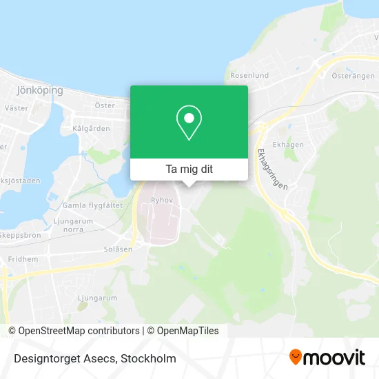 Designtorget Asecs karta