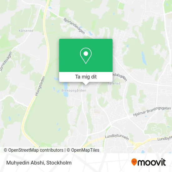 Muhyedin Abshi karta