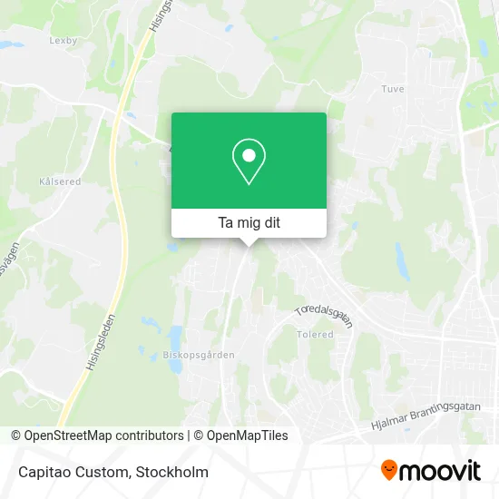 Capitao Custom karta