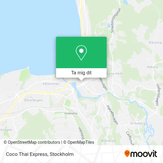 Coco Thai Express karta