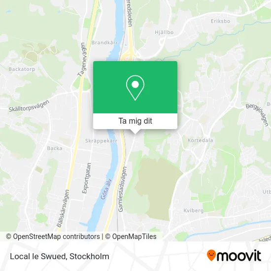 Local le Swued karta