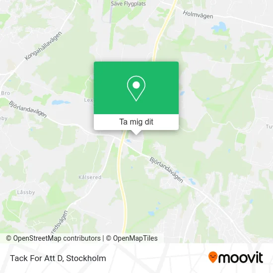 Tack For Att D karta