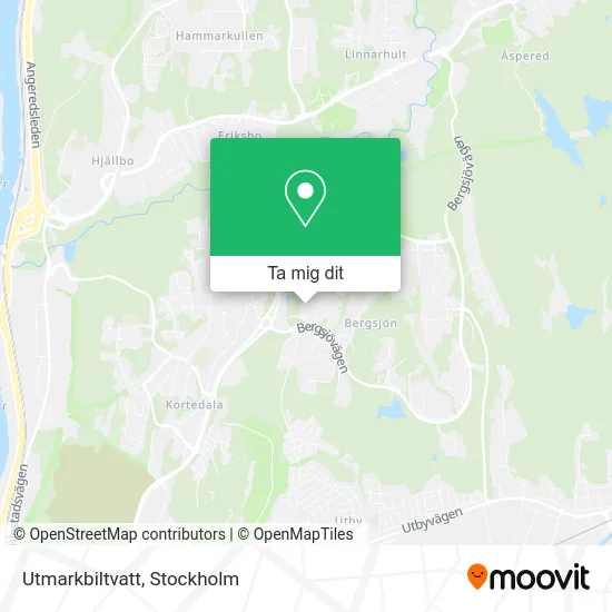 Utmarkbiltvatt karta