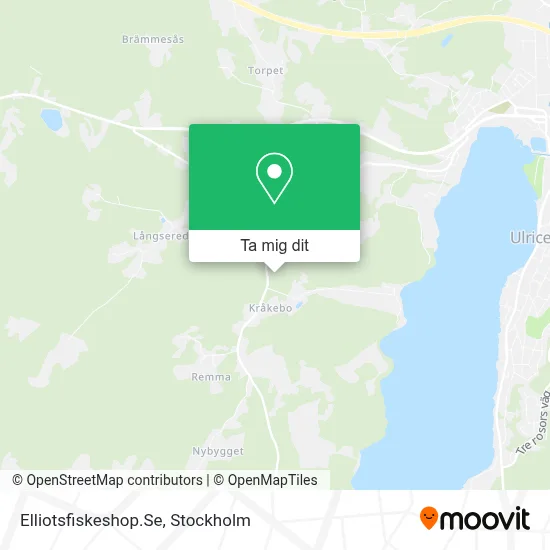 Elliotsfiskeshop.Se karta