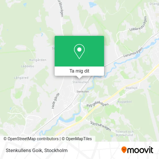 Stenkullens Goik karta