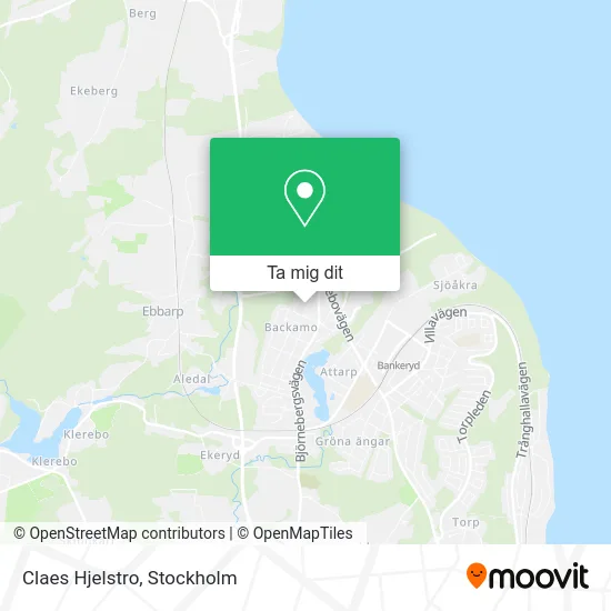 Claes Hjelstro karta