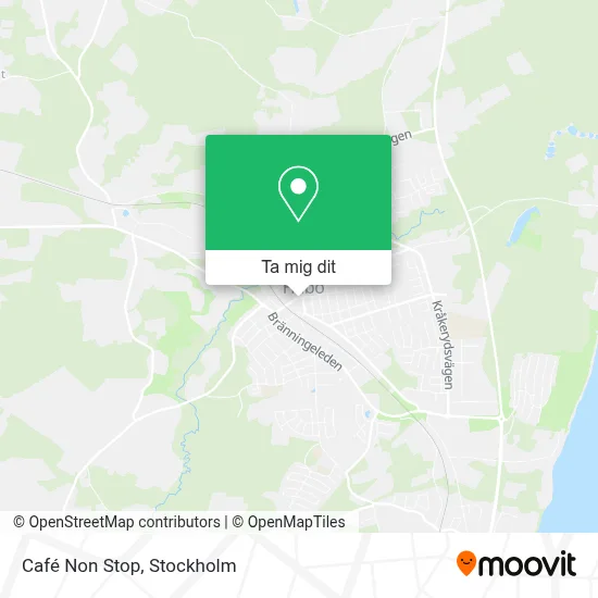 Café Non Stop karta
