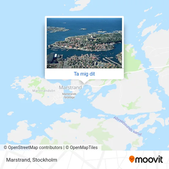 Marstrand karta