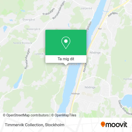 Timmervik Collection karta