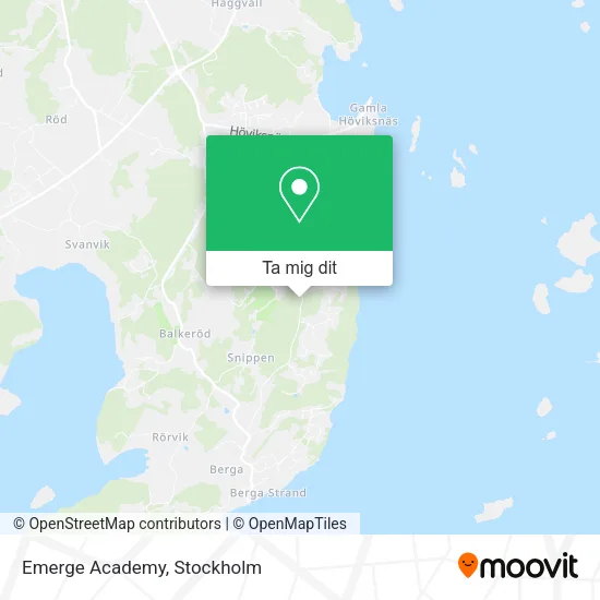 Emerge Academy karta