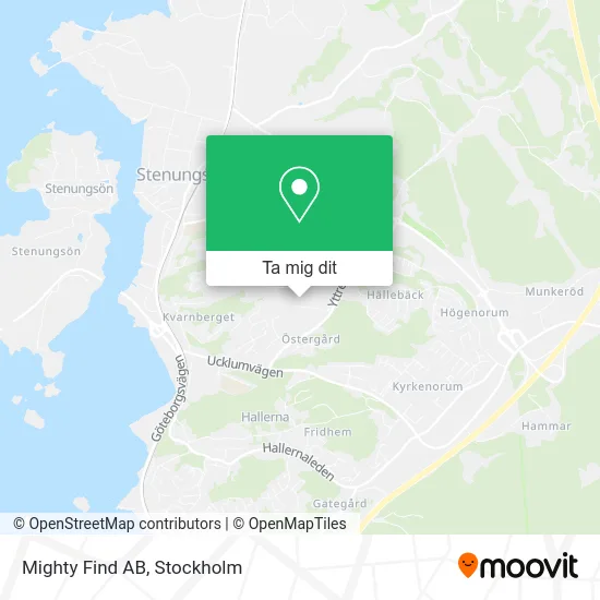 Mighty Find AB karta