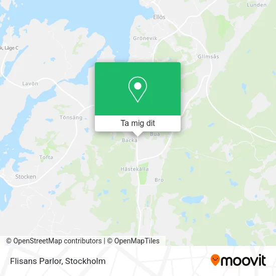 Flisans Parlor karta