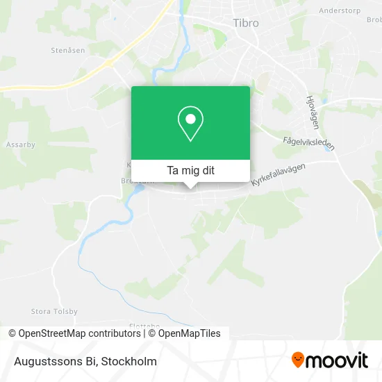 Augustssons Bi karta