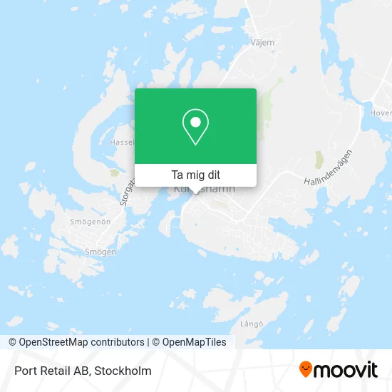 Port Retail AB karta