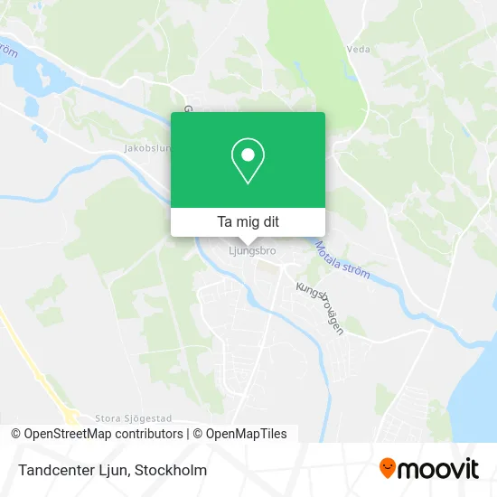 Tandcenter Ljun karta