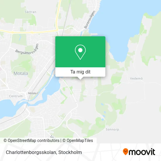 Charlottenborgsskolan karta