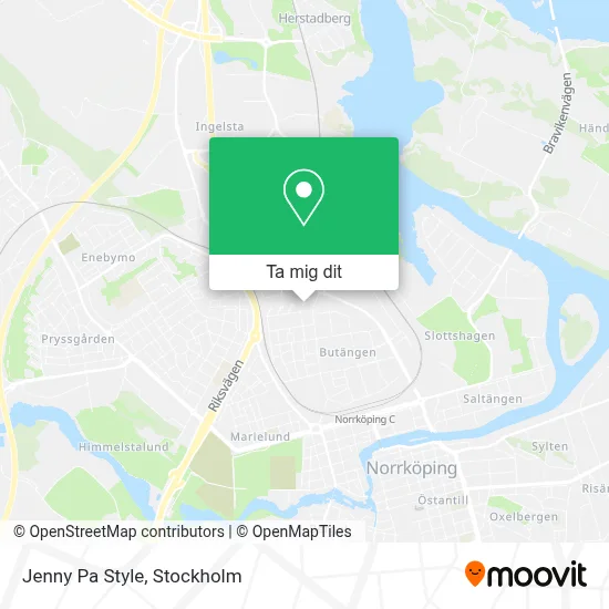 Jenny Pa Style karta