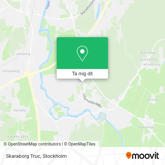 Skaraborg Truc karta