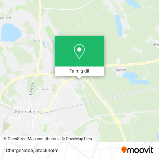 ChargeNode karta
