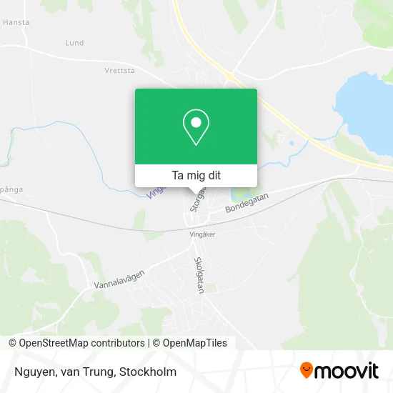 Nguyen, van Trung karta