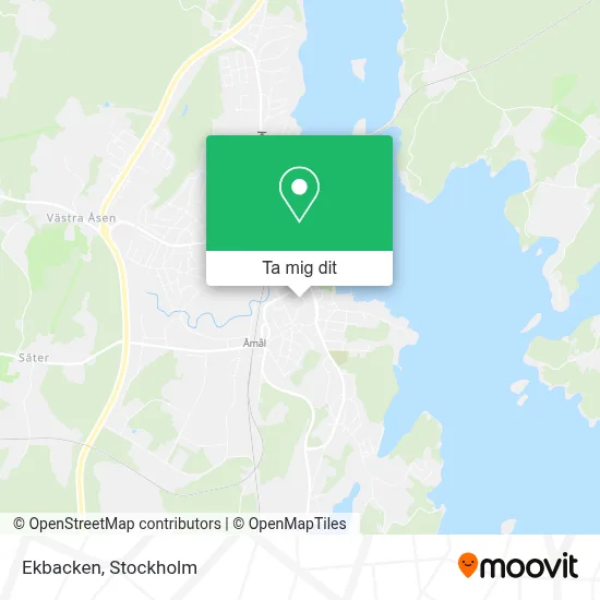 Ekbacken karta