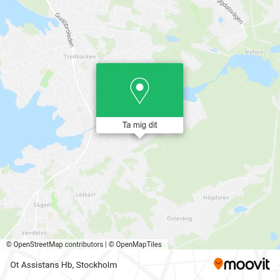 Ot Assistans Hb karta