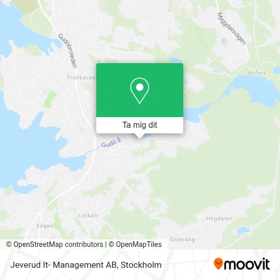 Jeverud It- Management AB karta