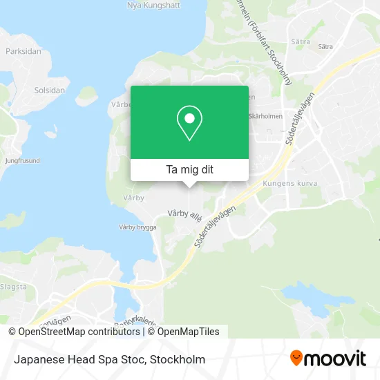 Japanese Head Spa Stoc karta