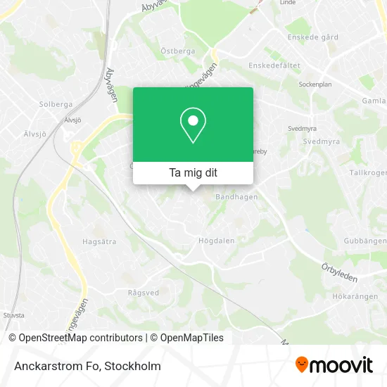 Anckarstrom Fo karta