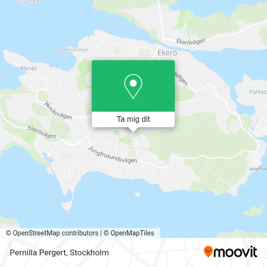 Pernilla Pergert karta