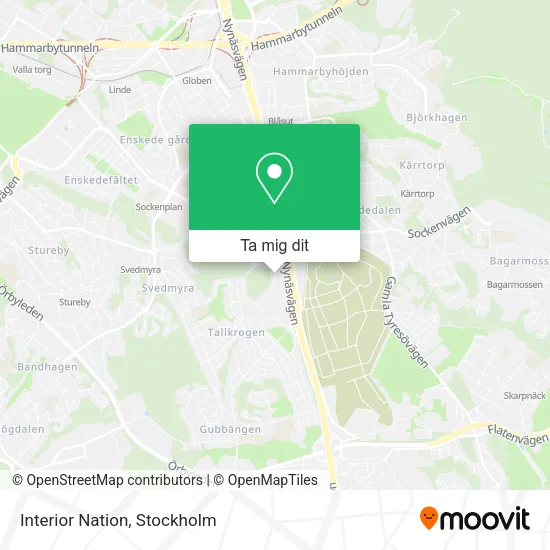 Interior Nation karta