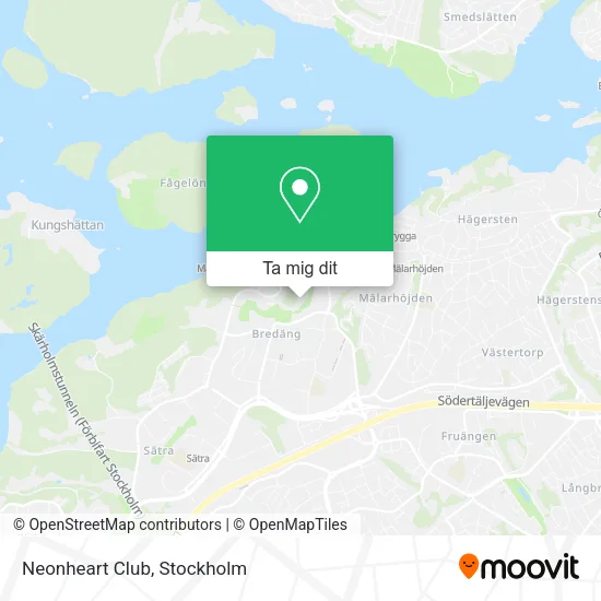 Neonheart Club karta