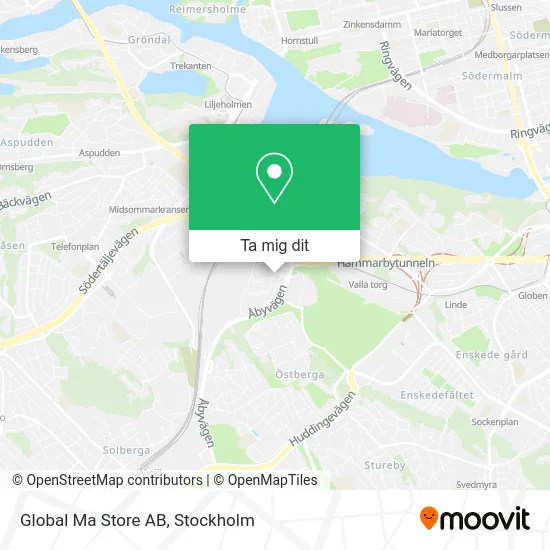 Global Ma Store AB karta