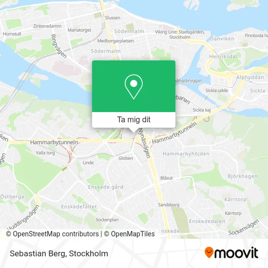 Sebastian Berg karta