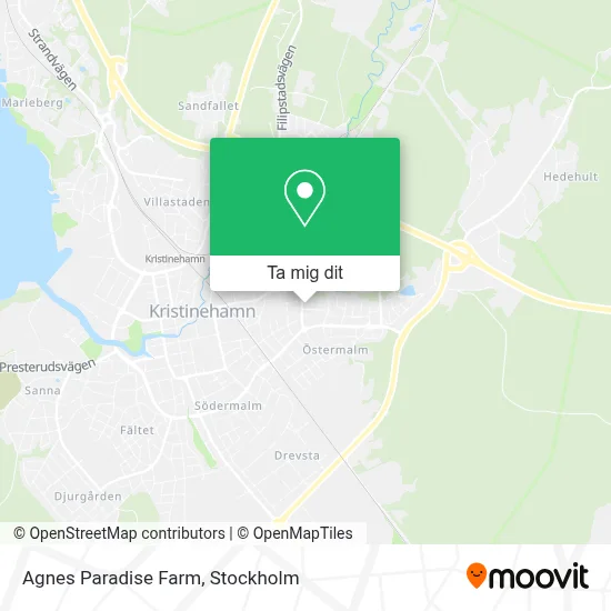 Agnes Paradise Farm karta