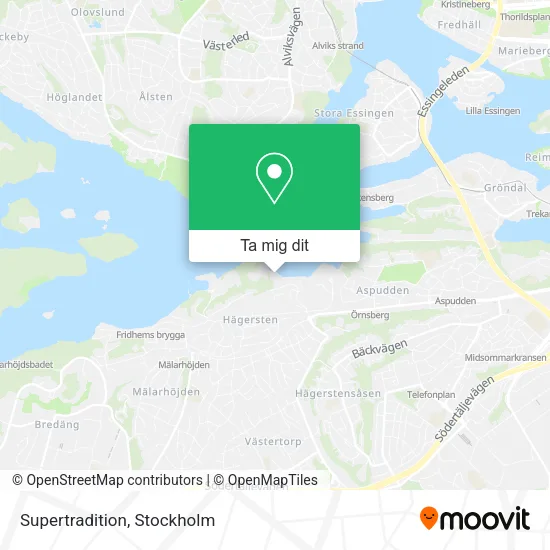 Supertradition karta