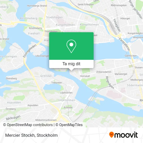 Mercier Stockh karta