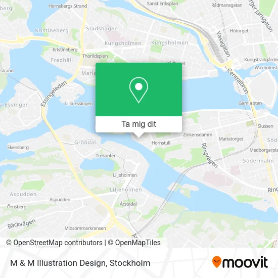 M & M Illustration Design karta