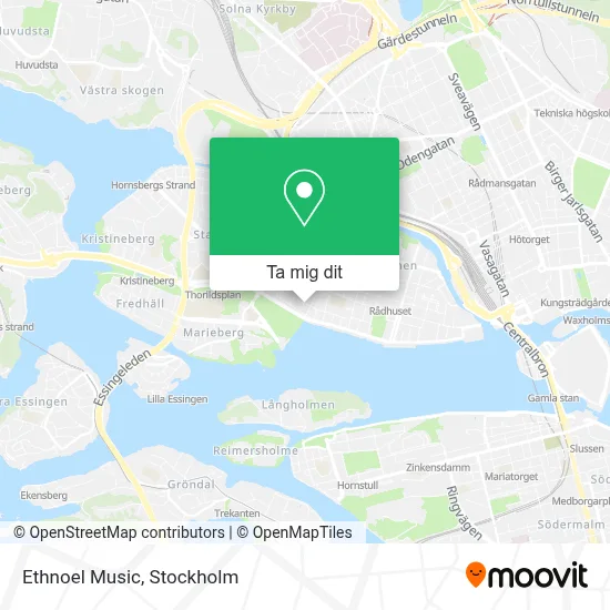 Ethnoel Music karta
