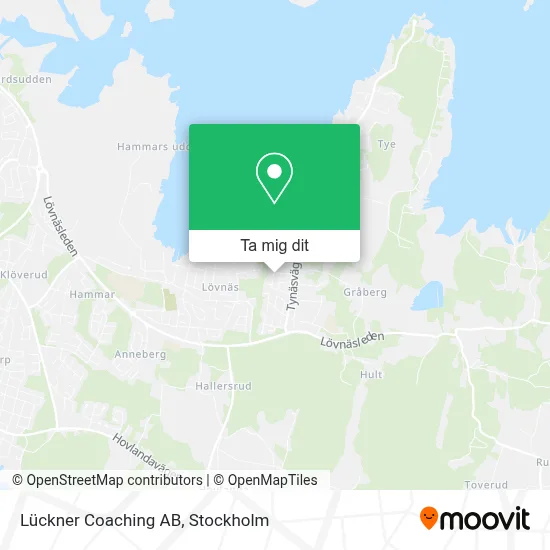 Lückner Coaching AB karta