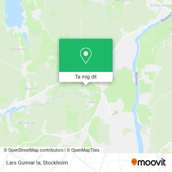 Lars Gunnar la karta