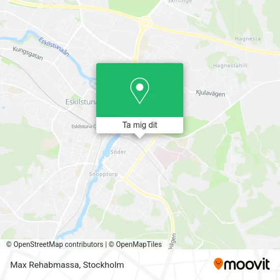 Max Rehabmassa karta